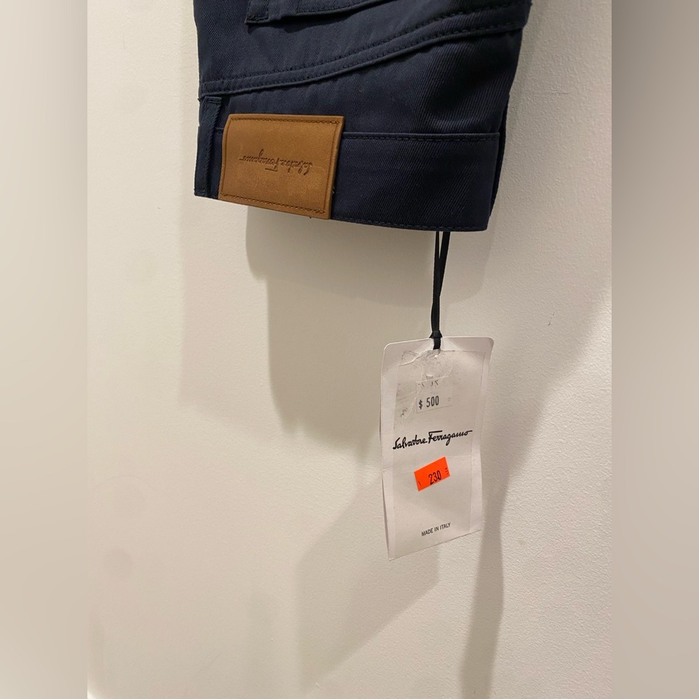 NWT Ferragamo Jeans Size EU 48 - MSRP $500